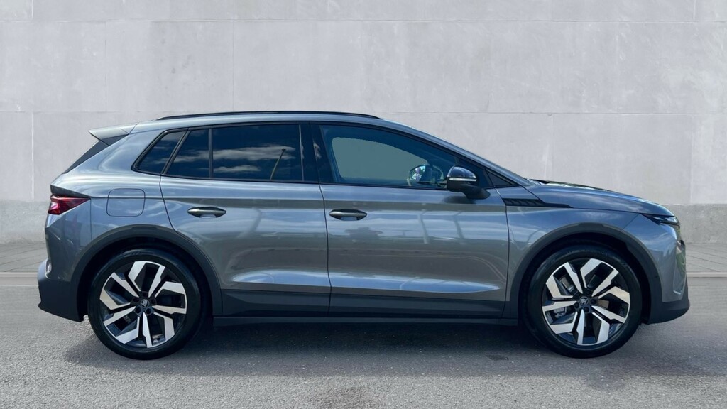 Skoda Elroq Elroq Sportline 85 82 Kwh 286 Ps Single Speed Grey #4
