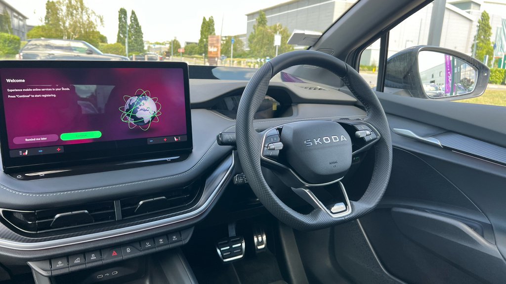 Skoda Elroq Elroq Sportline 85 82 Kwh 286 Ps Single Speed Grey #2