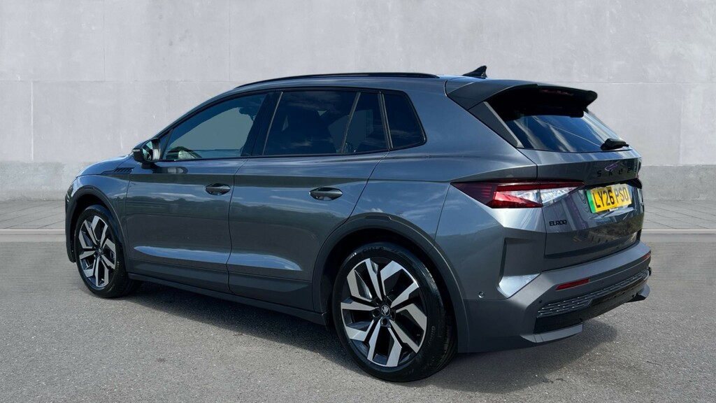 Skoda Elroq Elroq Sportline 85 82 Kwh 286 Ps Single Speed Grey #3