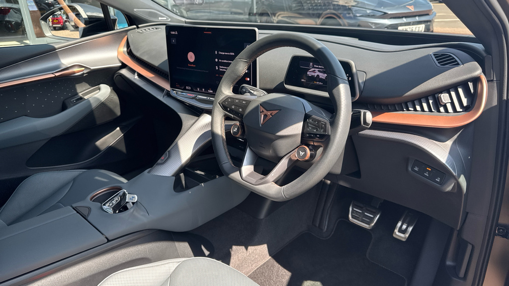 Cupra Tavascan Tavascan 250Kw Vz2 77Kwh Awd Brown #6