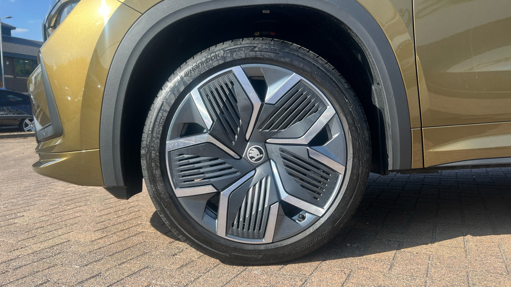 Skoda Kodiaq Kodiaq Sportline 7 Seats 2.0 Tdi 193 Ps Dsg 4X4 Gold #5