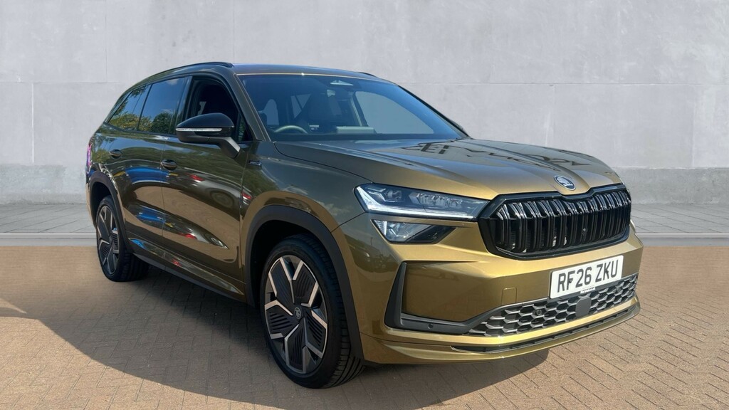 Skoda Kodiaq Kodiaq Sportline 7 Seats 2.0 Tdi 193 Ps Dsg 4X4 Gold