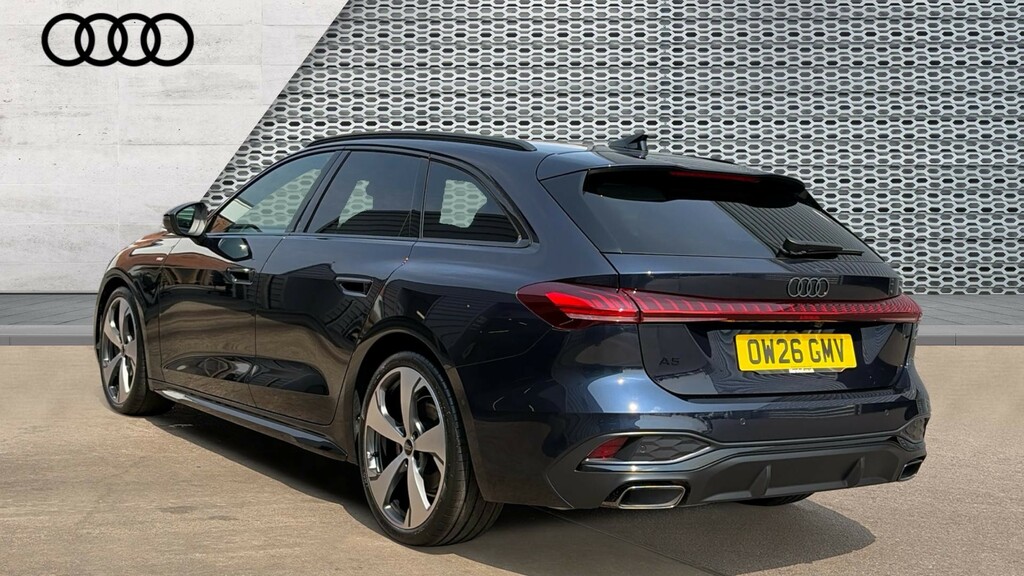 Audi A5 A5 2.0 Tfsi 150 Edition 1 S Tronic Blue #3