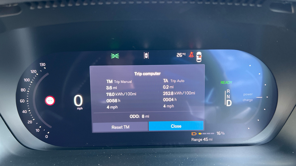 Volvo EX40 Ultra, Single Motor Extended Range, Blue #11