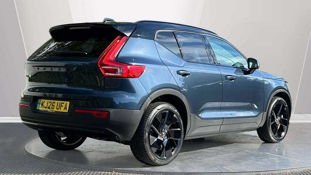 Volvo EX40 Ex40 325Kw Tm Perf Plus Black Edition 82Kwh Au Blue #2