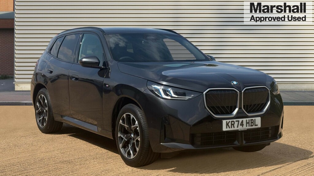 BMW X3 Xdrive20i Mht M Sport Step Techpro Pk Black #1