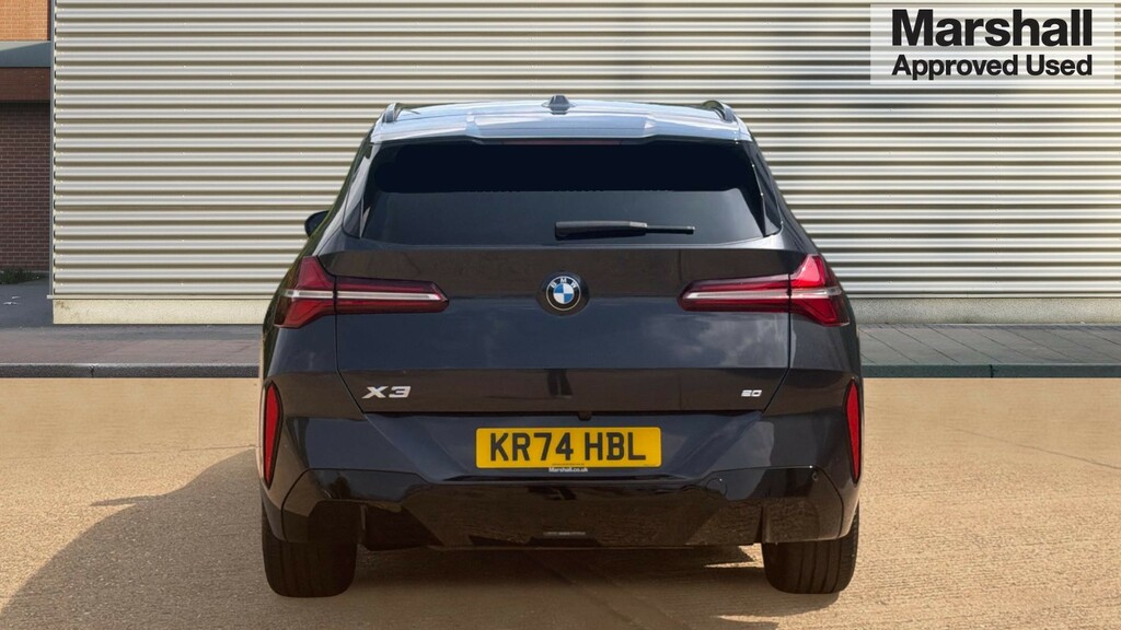 BMW X3 Xdrive20i Mht M Sport Step Techpro Pk Black #4
