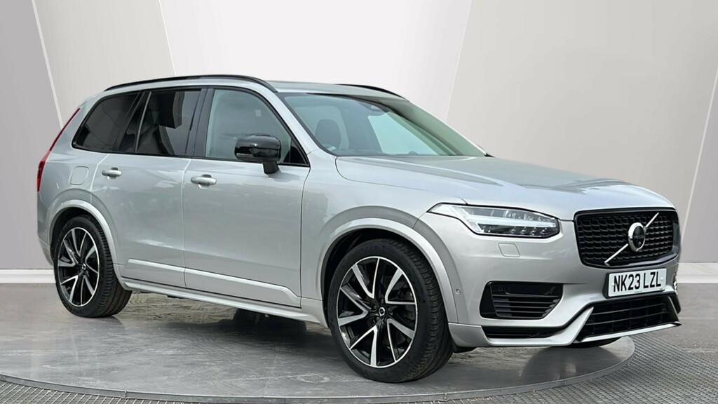Volvo XC90 Xc90 2.0 T8 455 Rc Phev Ultimate Dark Awd Gt Silver