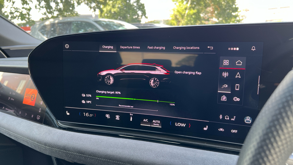 Audi A6 Avant A6 270Kw Performance 100Kwh S Line Grey #32