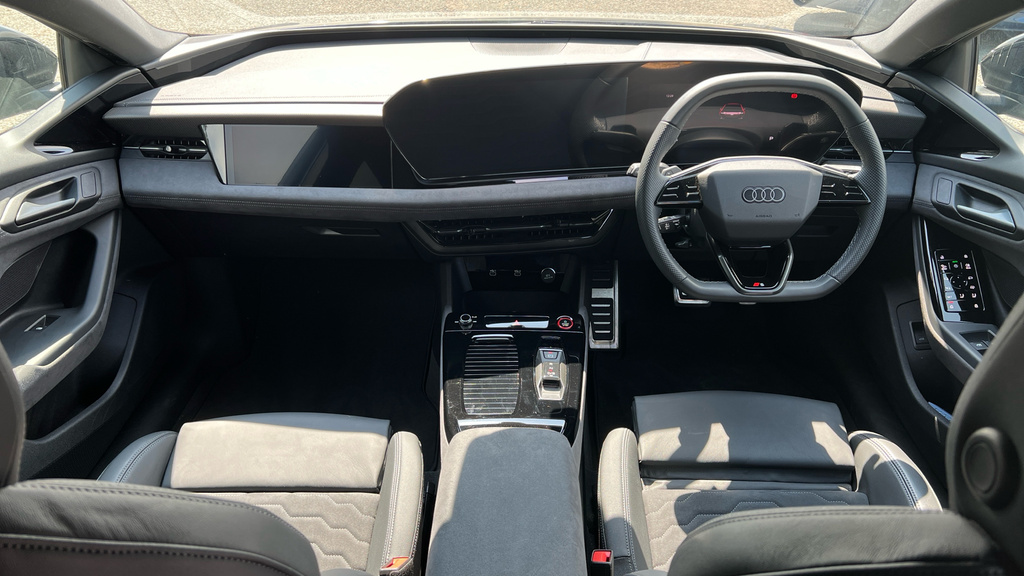 Audi A6 Avant A6 270Kw Performance 100Kwh S Line Grey #11