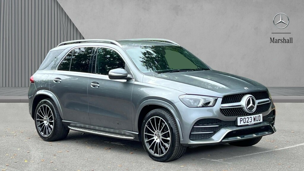 Mercedes-Benz GLE Class Gle 400D 4Matic Amg Line Prem 9G-tronic 7 St Grey