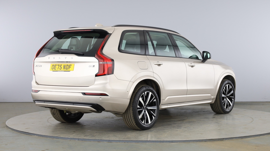 Volvo XC90 Xc90 2.0 B5p Plus Dark Awd Geartronic Gold #3