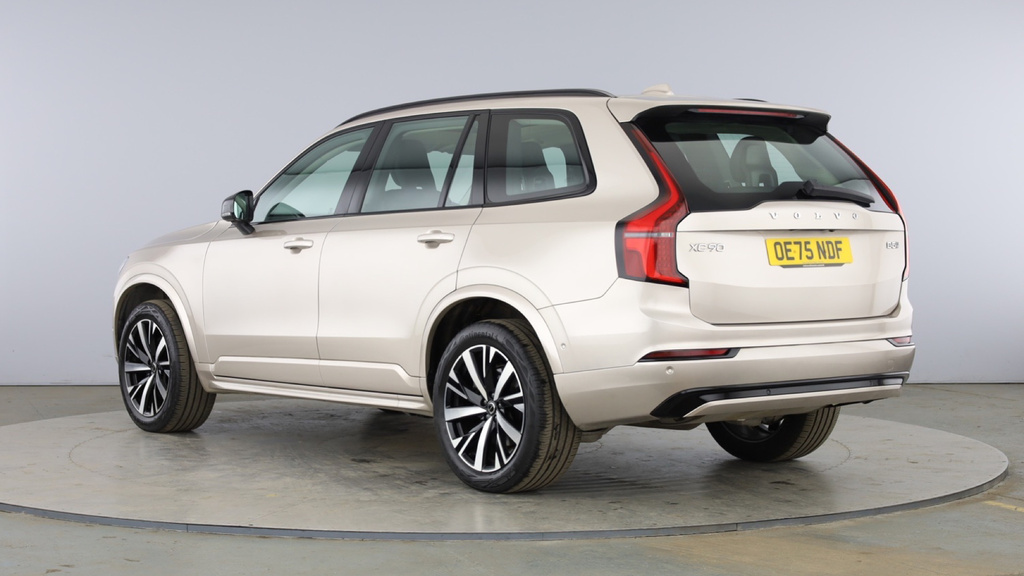 Volvo XC90 Xc90 2.0 B5p Plus Dark Awd Geartronic Gold #5