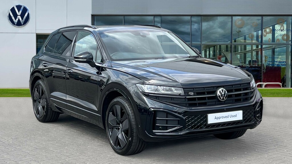 Volkswagen Touareg Touareg 3.0 V6 Tdi 4Motion 286 Final Edition T Black