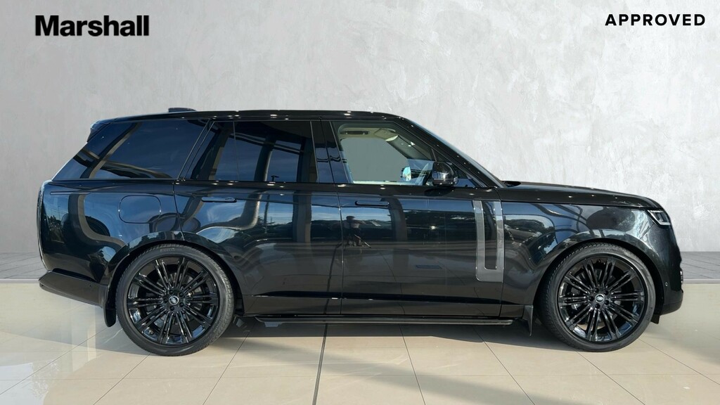 Land Rover Range Rover Range Rover 4.4 P530 V8 First Edition Black #5