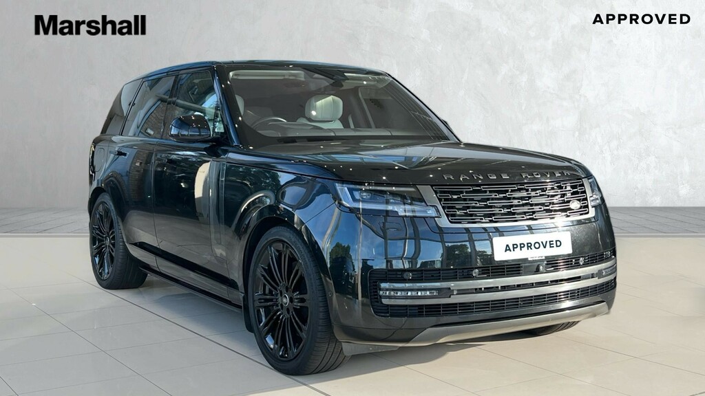 Land Rover Range Rover Range Rover 4.4 P530 V8 First Edition Black