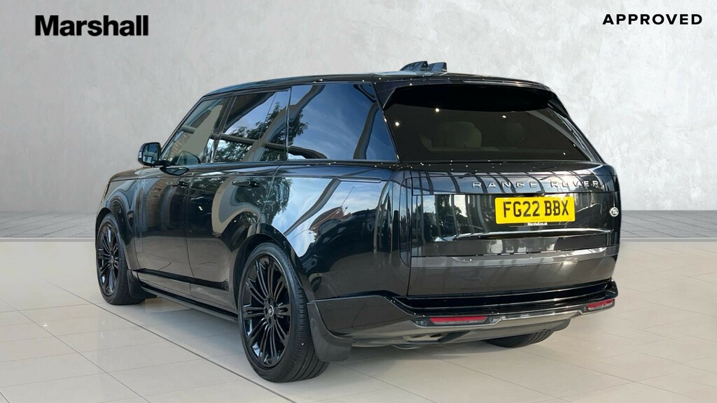 Land Rover Range Rover Range Rover 4.4 P530 V8 First Edition Black #2