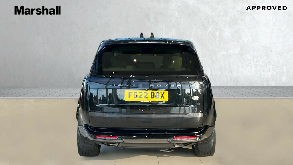 Land Rover Range Rover Range Rover 4.4 P530 V8 First Edition Black #6
