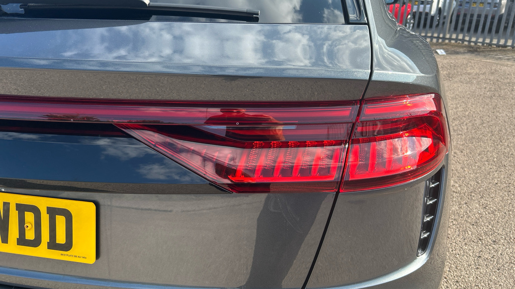 Audi RSQ8 Tfsi V8 Vorsprung Green #33