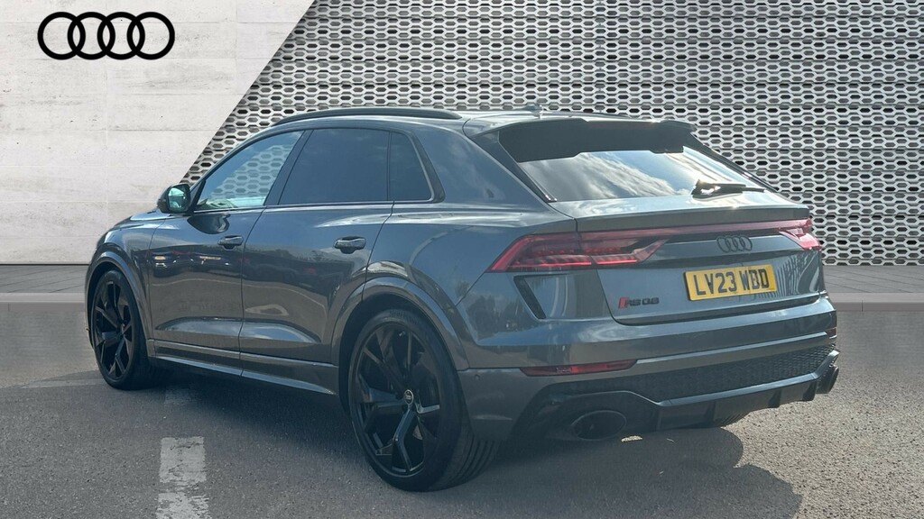 Audi RSQ8 Rs Q8 Tfsi Quattro Vorsprung Tiptronic Grey #3