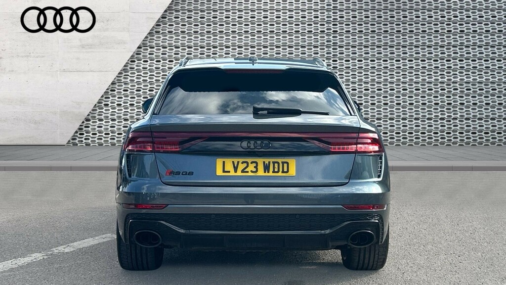 Audi RSQ8 Tfsi V8 Vorsprung Green #11