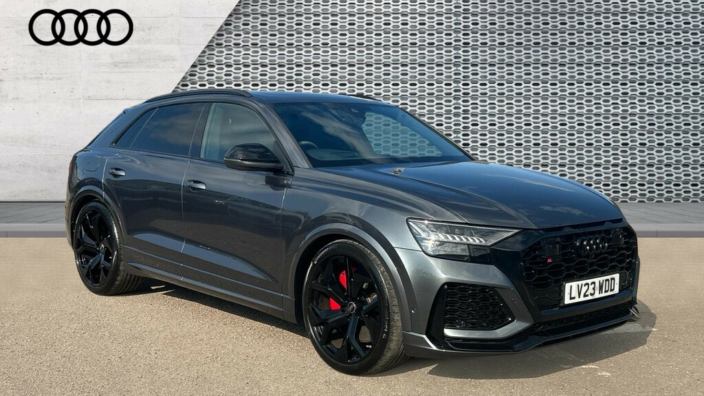 Audi RSQ8 Rs Q8 Tfsi Quattro Vorsprung Tiptronic Grey