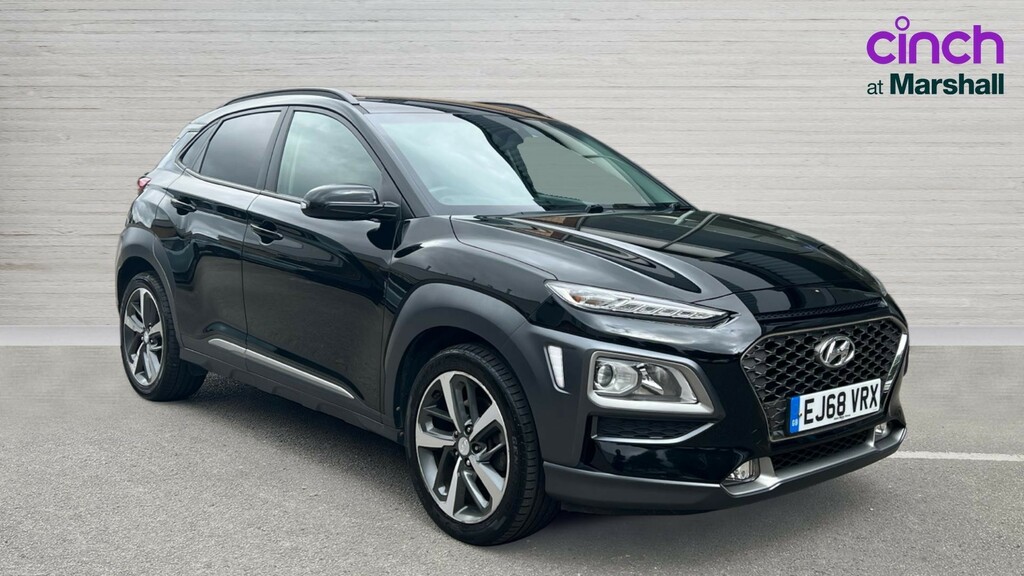 Hyundai Kona Kona 1.0T Gdi Blue Drive Premium Black