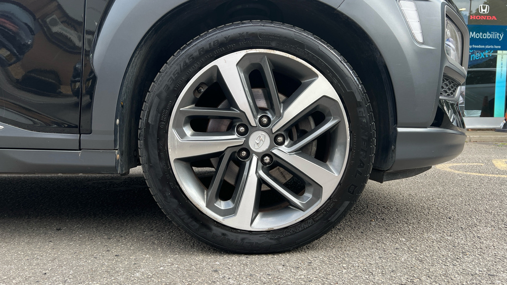 Hyundai Kona Grey #20