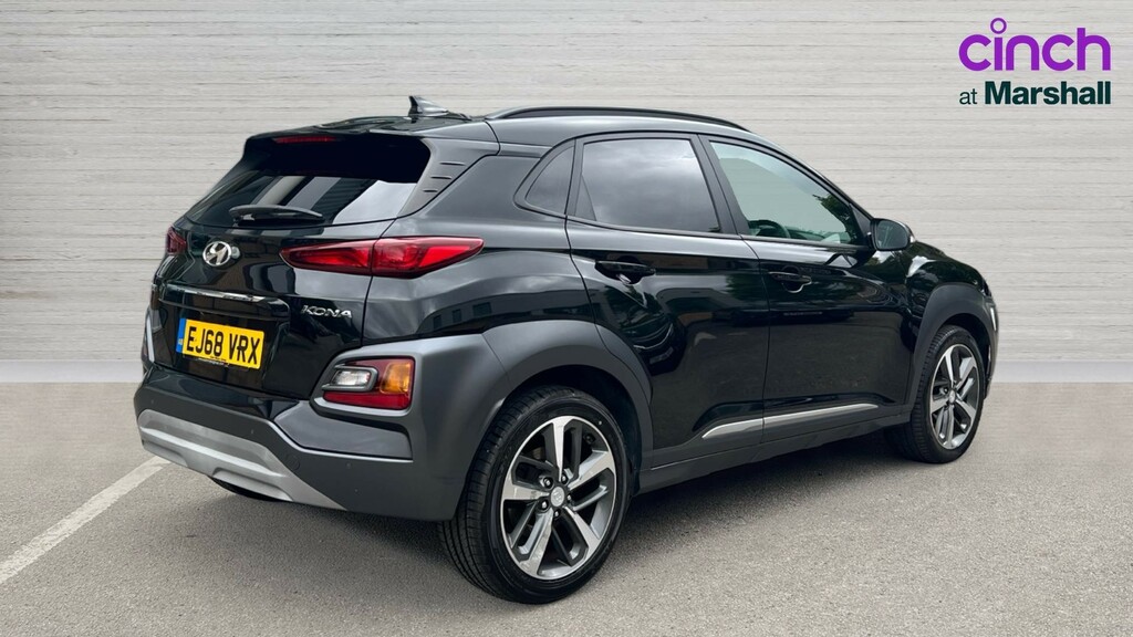 Hyundai Kona Kona 1.0T Gdi Blue Drive Premium Black #3