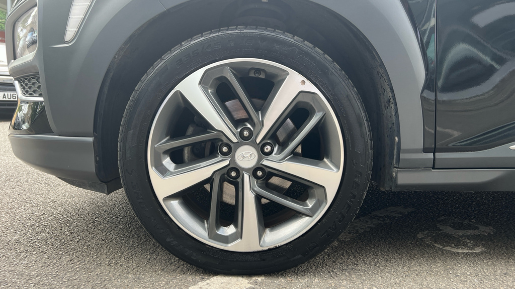 Hyundai Kona Grey #17