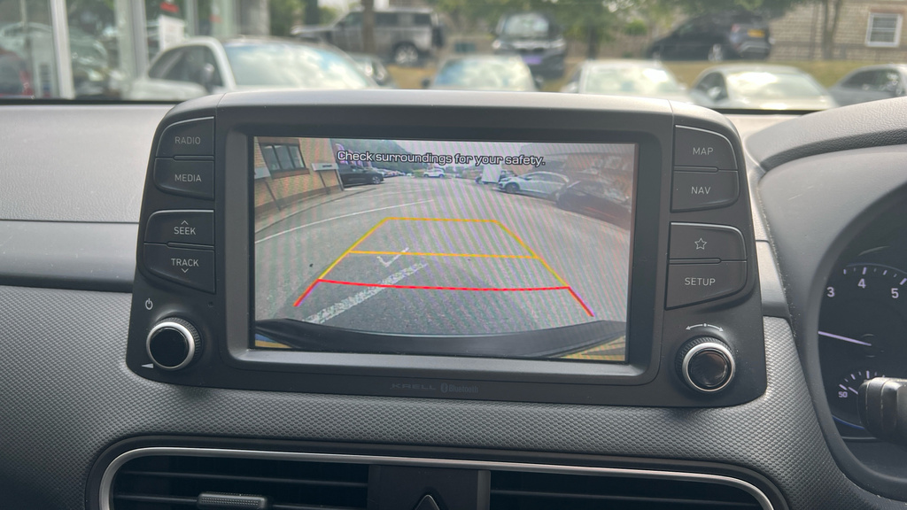 Hyundai Kona Grey #26
