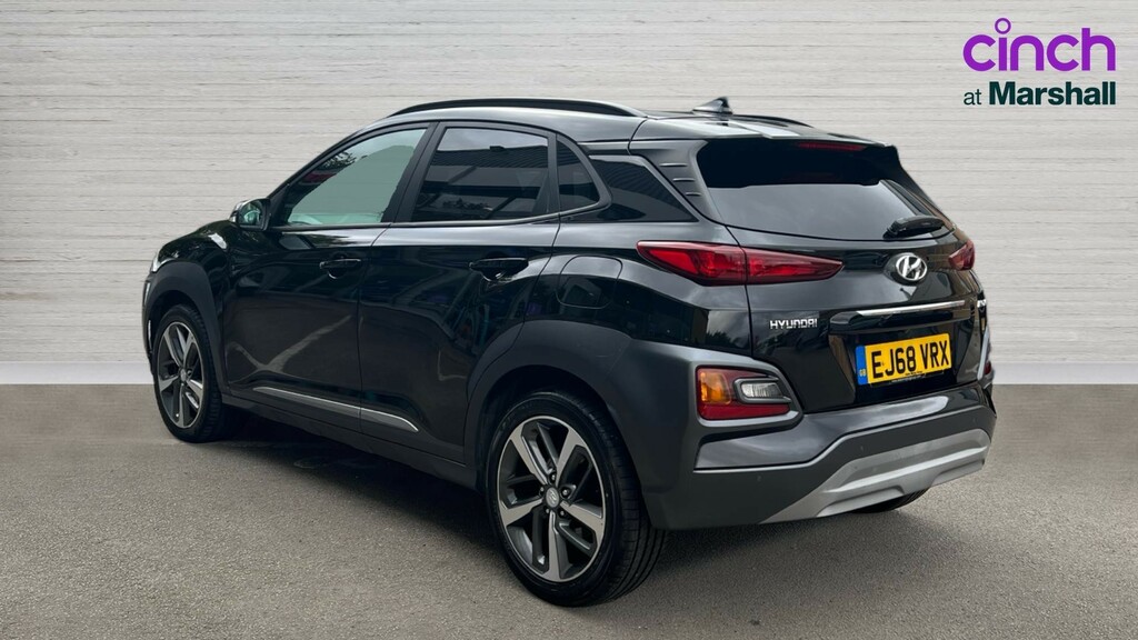 Hyundai Kona Kona 1.0T Gdi Blue Drive Premium Black #5