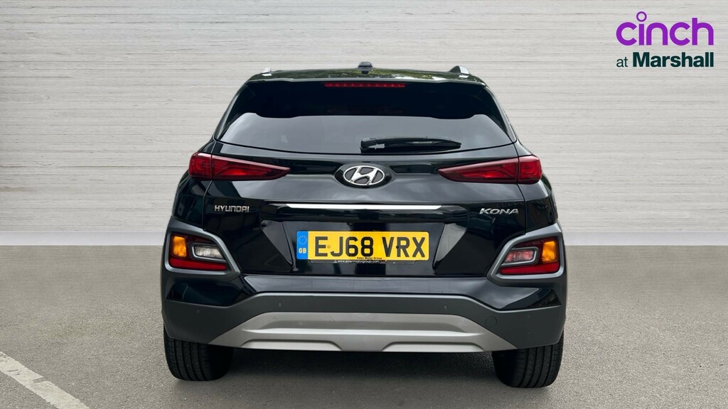 Hyundai Kona Kona 1.0T Gdi Blue Drive Premium Black #4