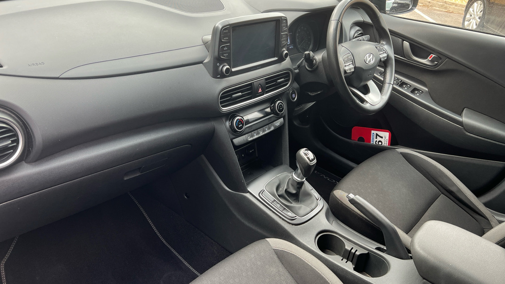 Hyundai Kona Grey #10