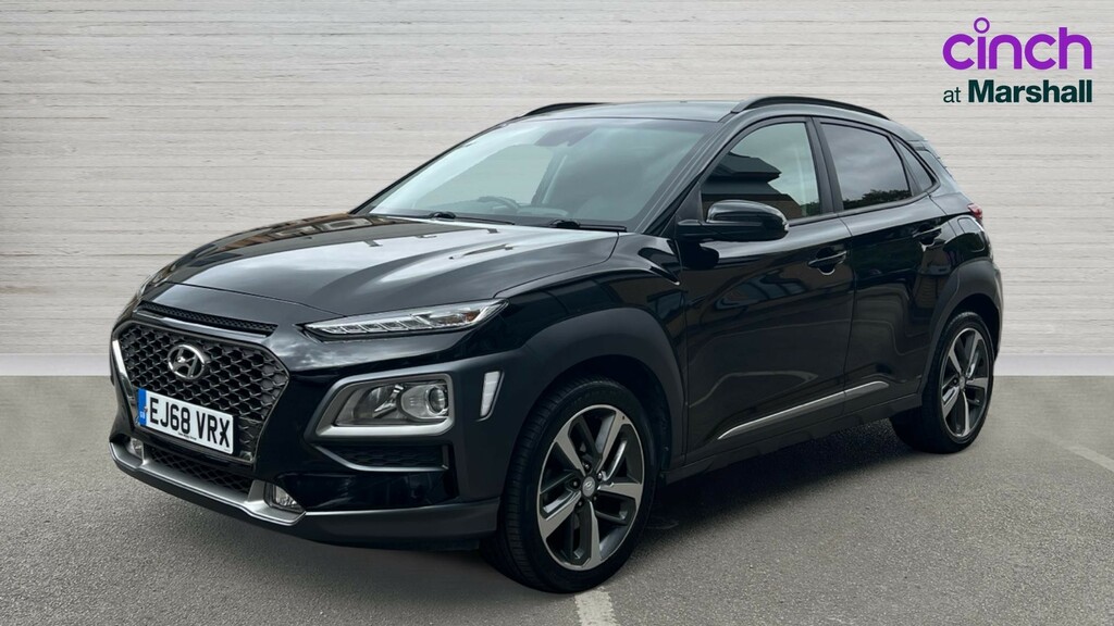 Hyundai Kona Grey #7