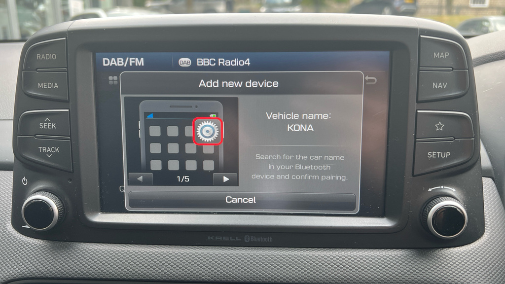 Hyundai Kona Grey #35