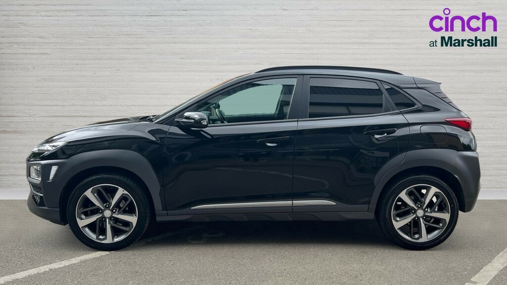 Hyundai Kona Kona 1.0T Gdi Blue Drive Premium Black #6