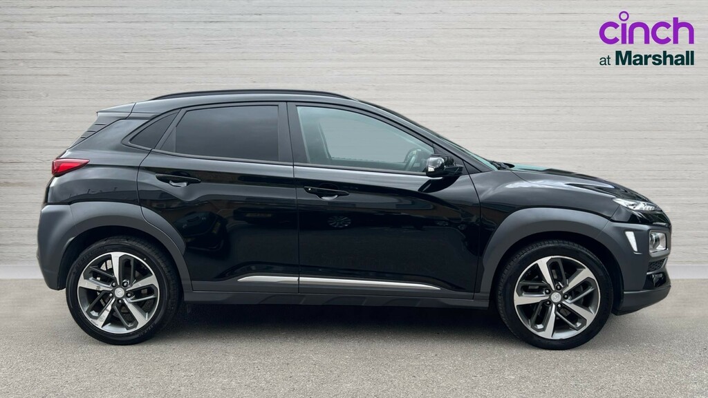 Hyundai Kona Kona 1.0T Gdi Blue Drive Premium Black #2