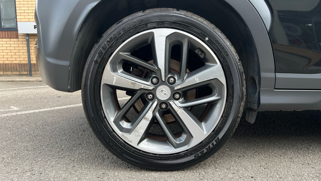 Hyundai Kona Grey #19