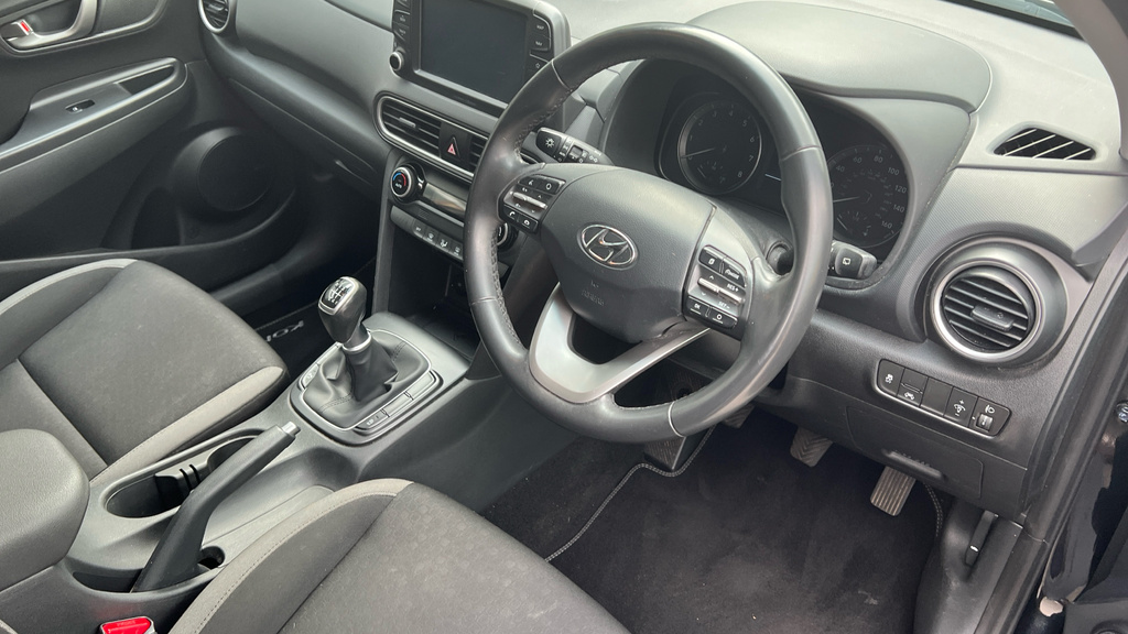 Hyundai Kona Grey #9