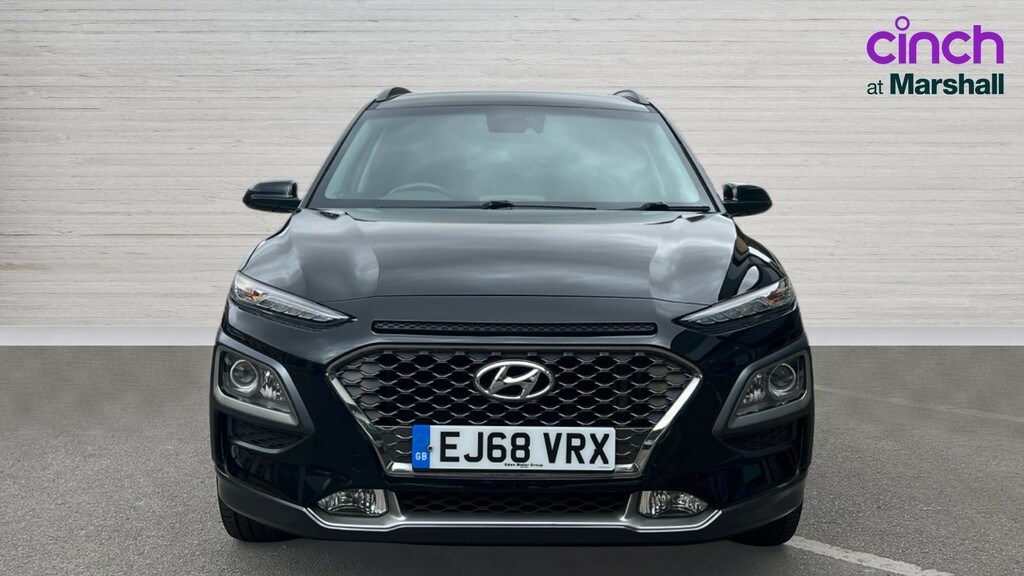 Hyundai Kona Grey #8