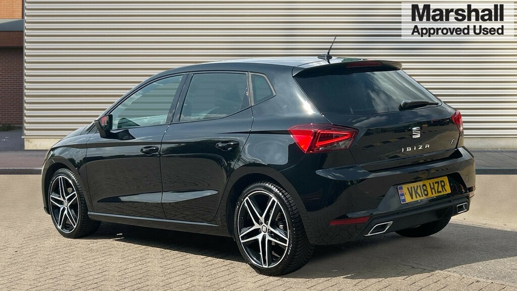 Seat Ibiza Ibiza 1.5 Tsi Evo 150 Fr Black #5