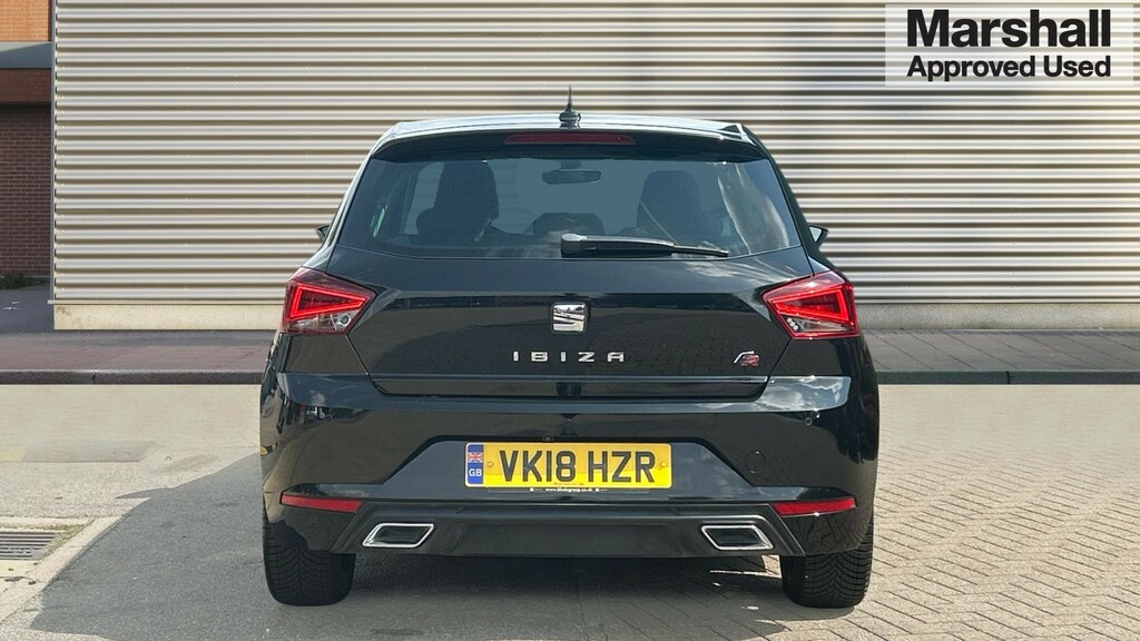 Seat Ibiza Ibiza 1.5 Tsi Evo 150 Fr Black #4