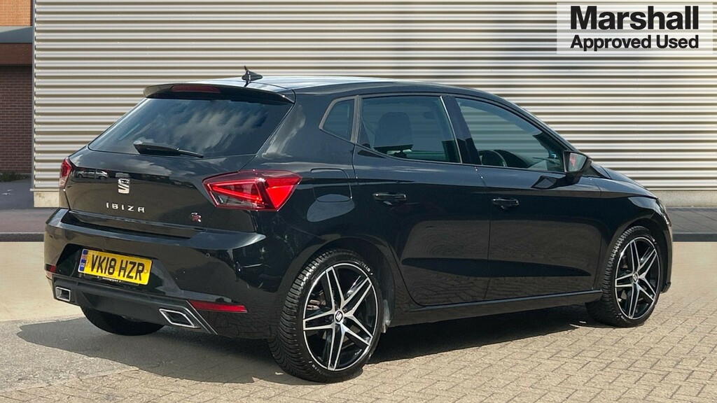 Seat Ibiza Ibiza 1.5 Tsi Evo 150 Fr Black #3