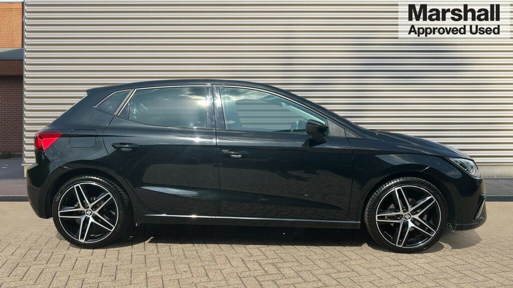 Seat Ibiza Ibiza 1.5 Tsi Evo 150 Fr Black #2
