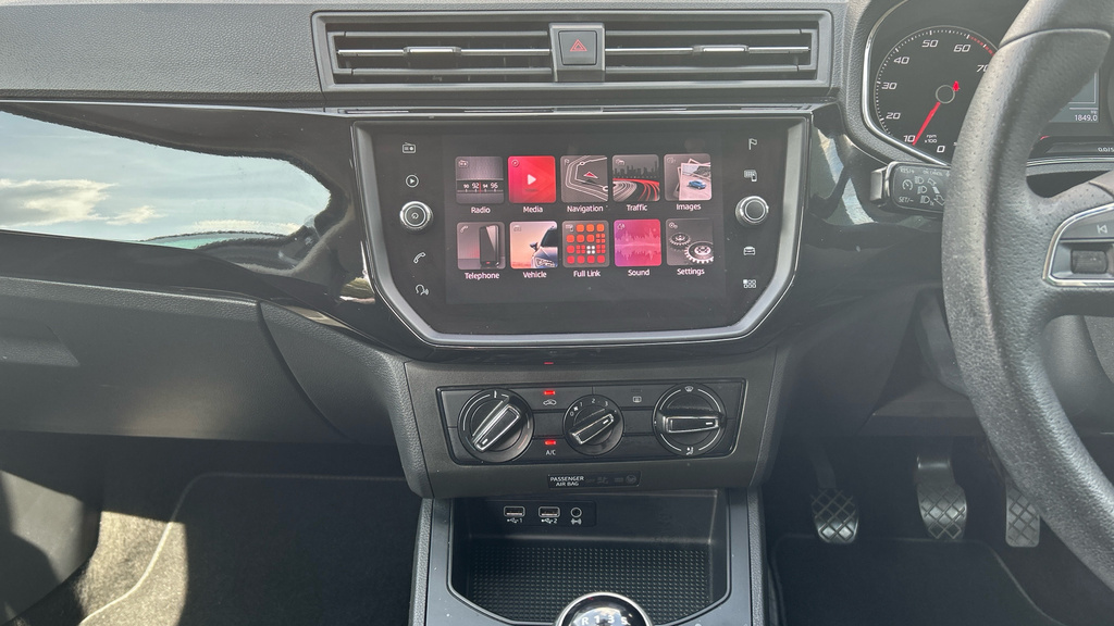 Seat Ibiza 1.0 Mpi Se Technology 80 Bhp Grey #12