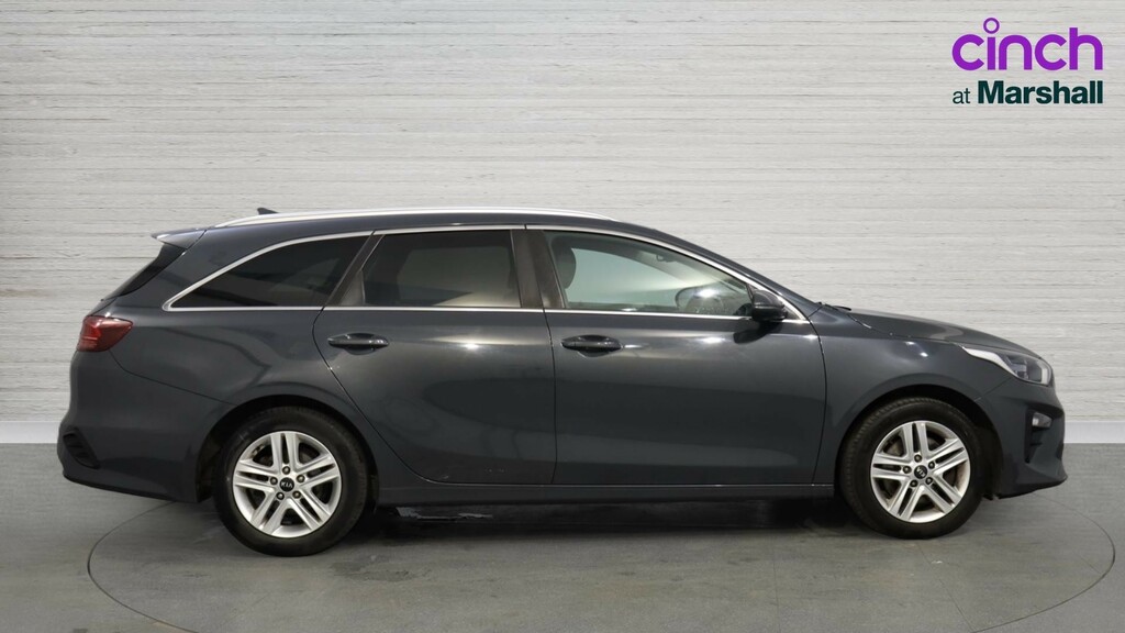 Kia Ceed Ceed 1.6 Crdi Isg 3 Grey #2
