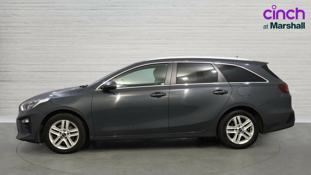 Kia Ceed Ceed 1.6 Crdi Isg 3 Grey #6