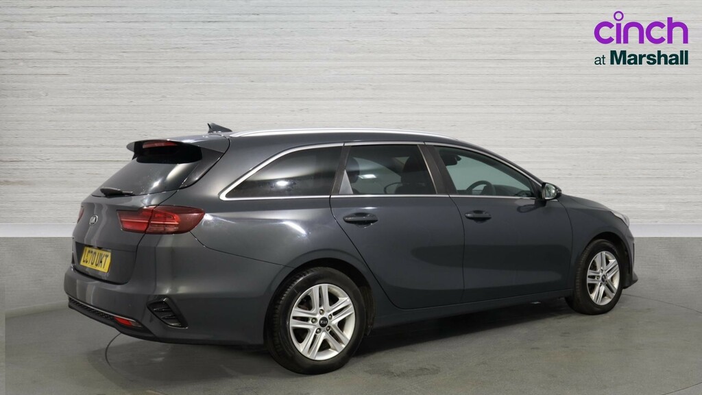 Kia Ceed Ceed 1.6 Crdi Isg 3 Grey #3