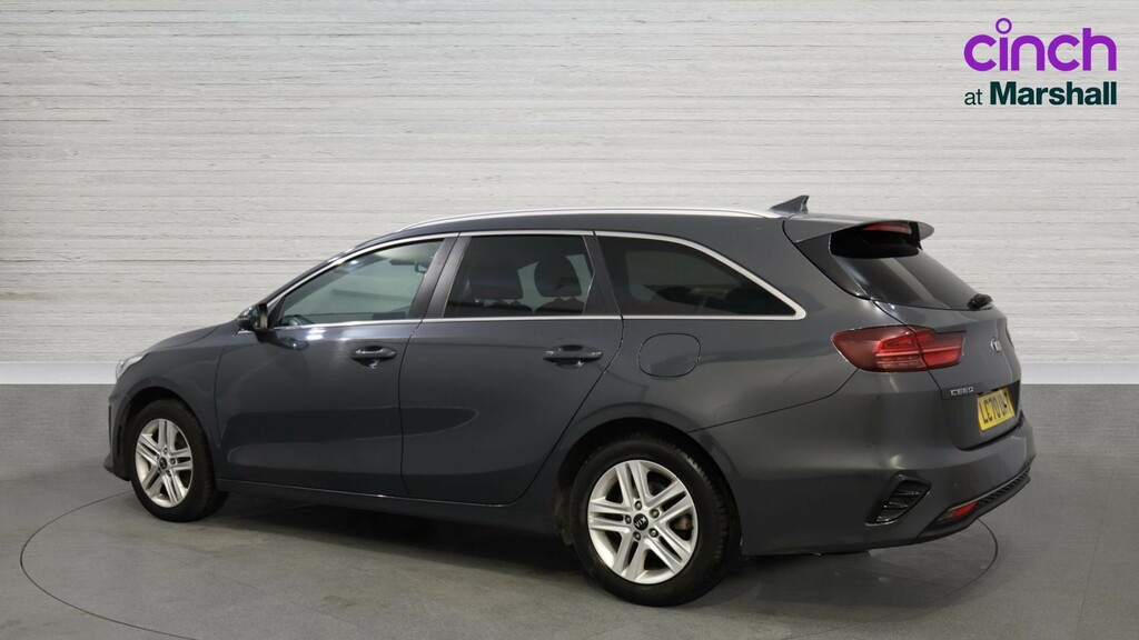 Kia Ceed Ceed 1.6 Crdi Isg 3 Grey #5